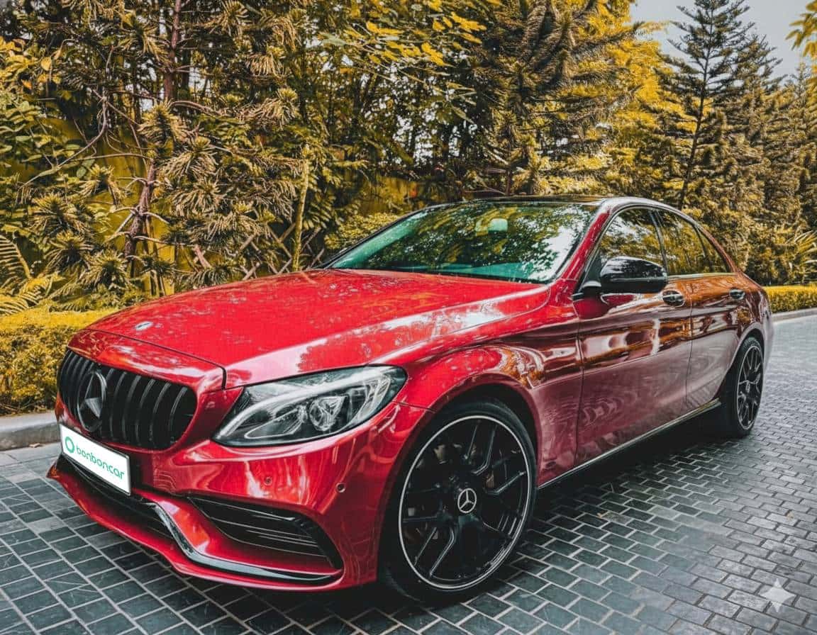 MERCEDES C200