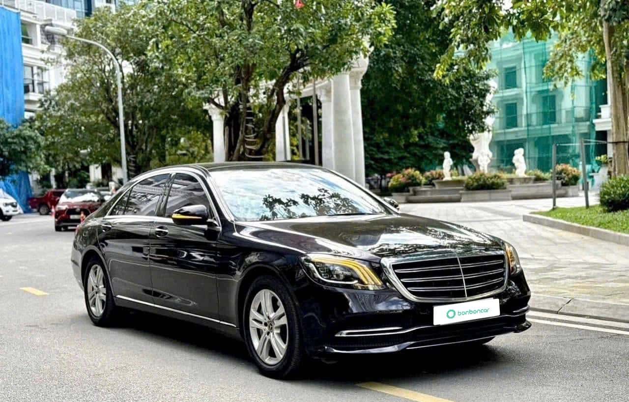 MERCEDES S450