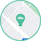 Luôn biết vị trí xe dù ở ngoài lãnh thổ Việt Nam